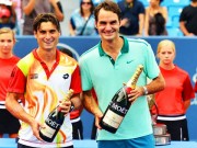 Роджер Федерер выиграл 80-й турнир в Цинциннати