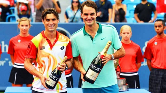Роджер Федерер выиграл 80-й турнир в Цинциннати
