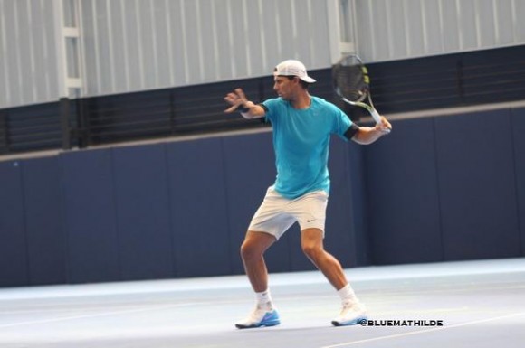 Рафаэль Надаль готовится к US Open на Мальорке